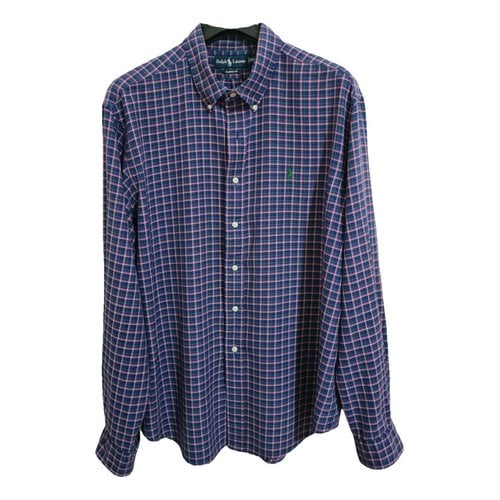 Pre-owned Ralph Lauren Shirt In Blue