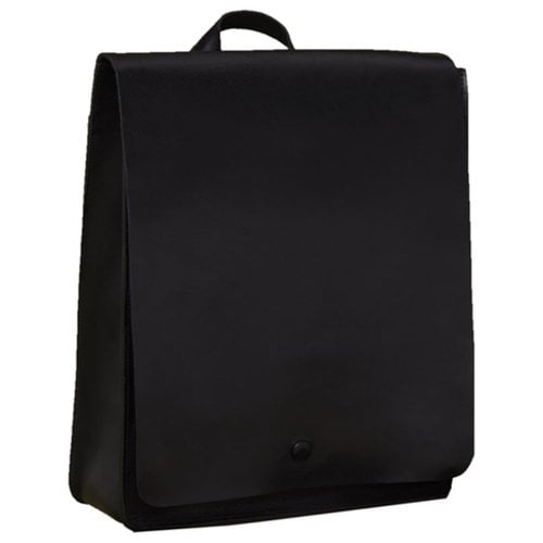 Pre-owned Rita Row Leather Handbag In Black