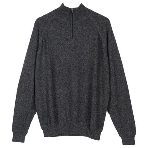 Pre-owned Patagonia Cashmere Pull In Grey