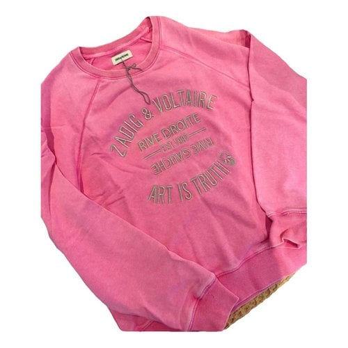 Pre-owned Zadig & Voltaire Knitwear In Pink