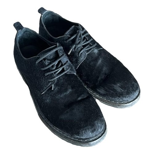 Pre-owned Ann Demeulemeester Flats In Black
