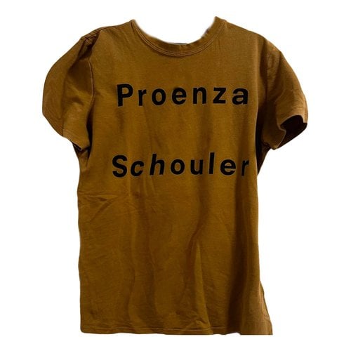 Pre-owned Proenza Schouler T-shirt In Other