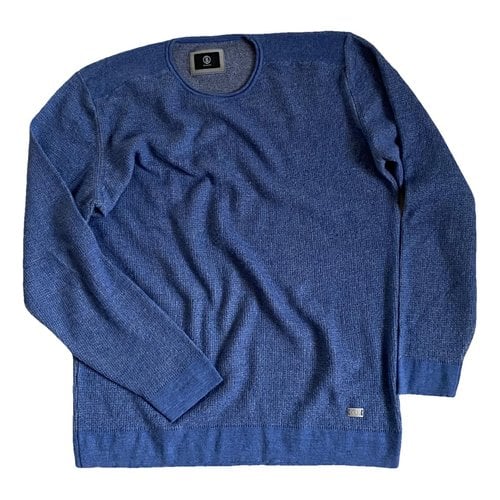Pre-owned Bogner Wool Knitwear & Sweatshirt In Blue