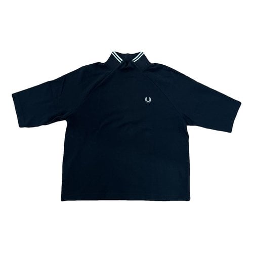 Pre-owned Fred Perry T-shirt In Black