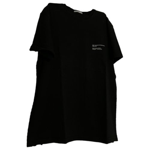 Pre-owned Post Archive Faction T-shirt In Black