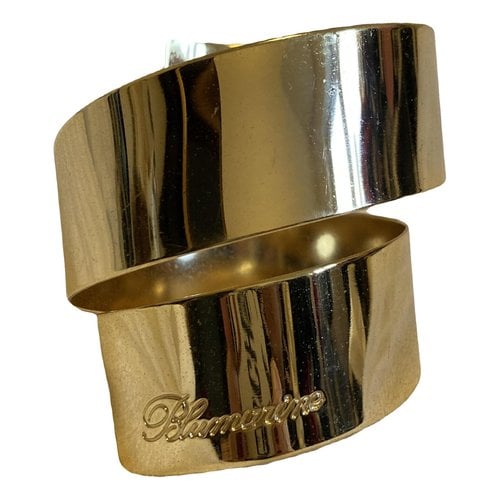 Pre-owned Blumarine Bracelet In Gold