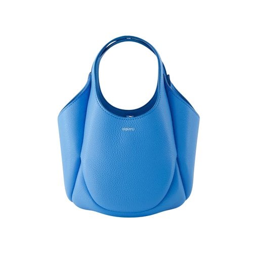 Pre-owned Coperni Leather Bag In Blue