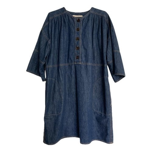 Pre-owned Vanessa Bruno Mid-length Dress In Blue