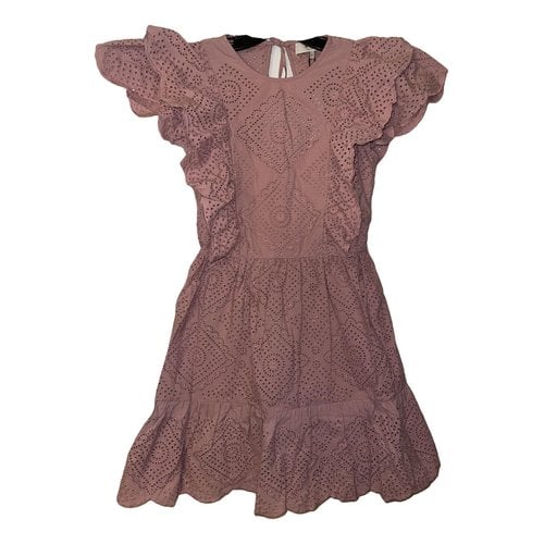 Pre-owned Sea New York Mini Dress In Pink