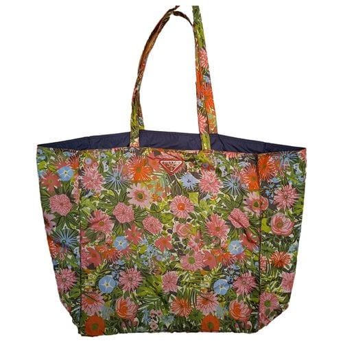 Pre-owned Prada Handbag In Multicolour