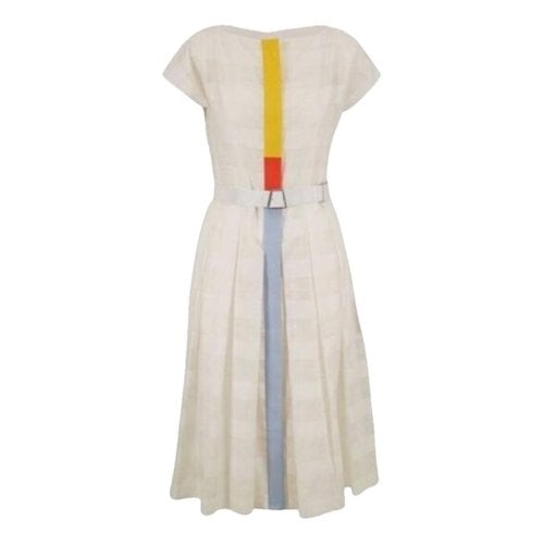 Pre-owned Akris Mid-length Dress In Multicolour
