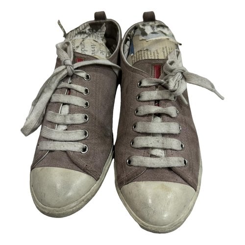 Pre-owned Prada Trainers In Other