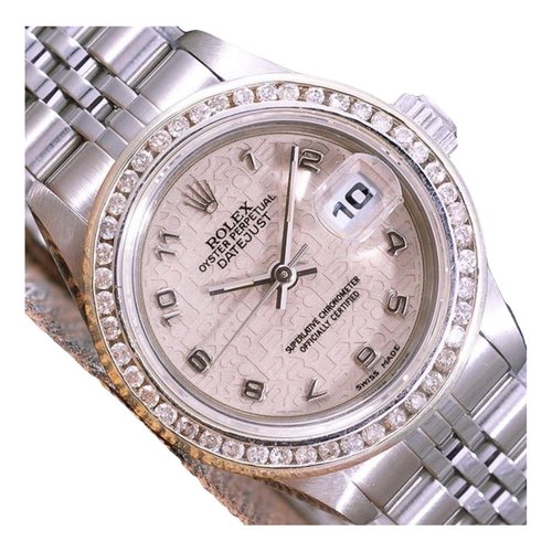 Pre-owned Rolex Lady Datejust 26mm Watch In Other