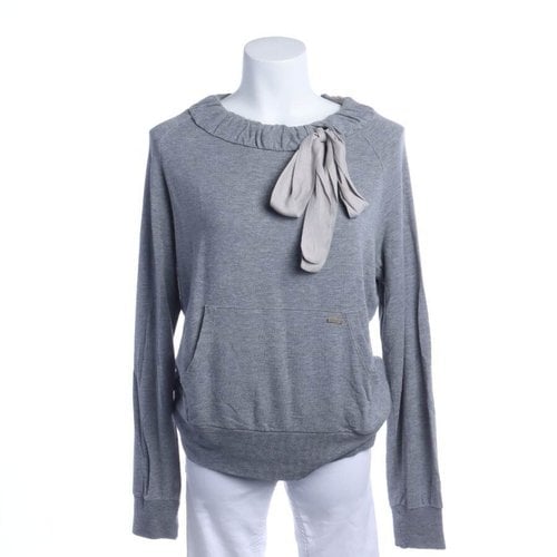 Pre-owned Woolrich Sweatshirt In Grey
