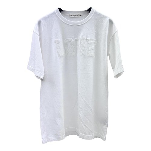 Pre-owned Undercover T-shirt In White