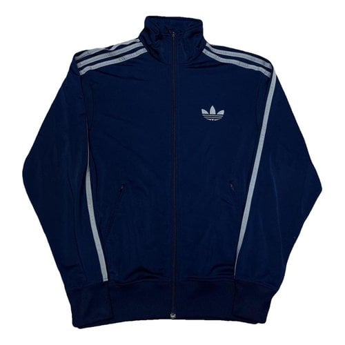 Pre-owned Adidas Originals Jacket In Navy