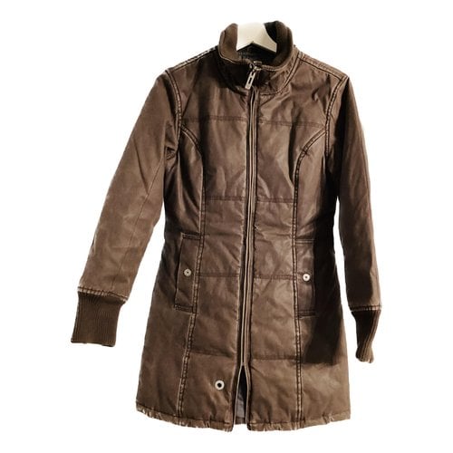 Pre-owned G-star Raw Coat In Brown