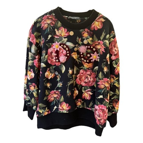 Pre-owned Dolce & Gabbana Top In Multicolour