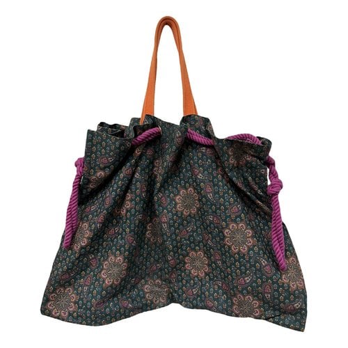 Pre-owned Marc By Marc Jacobs Tote In Multicolour