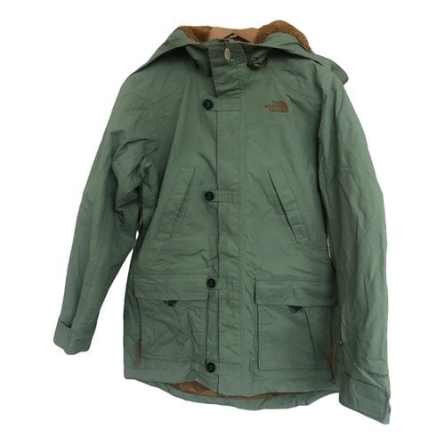Pre-owned The North Face Parka In Green