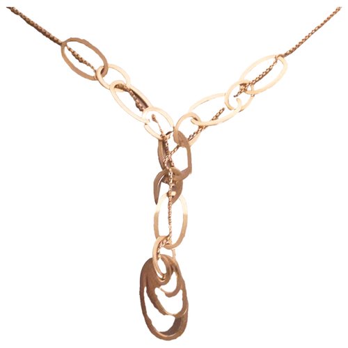 Pre-owned Fope Yellow Gold Necklace