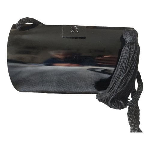 Pre-owned Lanvin Handbag In Black