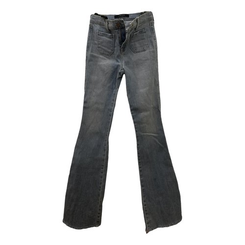 Pre-owned J Brand Large Jeans In Blue