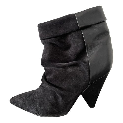 Pre-owned Isabel Marant Boots In Black