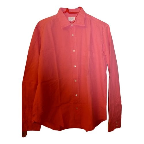 Pre-owned Hartford Shirt In Red