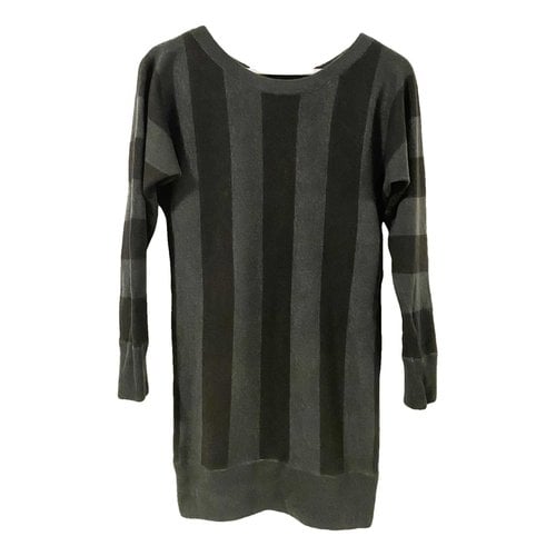 Pre-owned Juicy Couture Cashmere Jumper In Grey