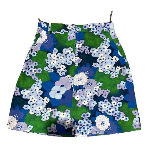 Pre-owned Carven Mini Skirt In Other