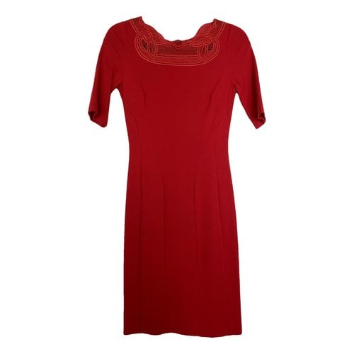 Pre-owned Blumarine Mid-length Dress In Red