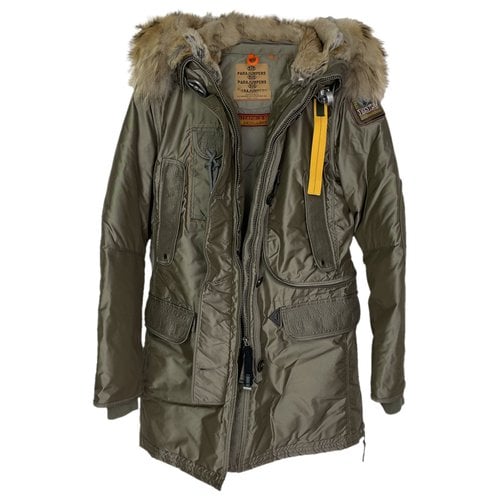 Pre-owned Parajumpers Parka In Beige