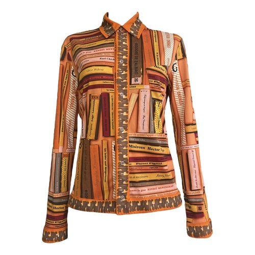 Pre-owned Jean Paul Gaultier Shirt In Orange