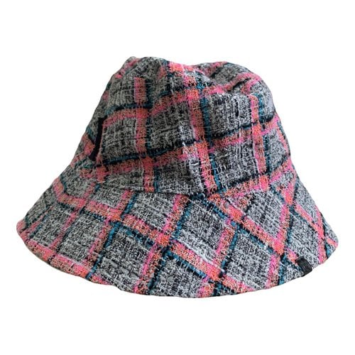 Pre-owned Karl Lagerfeld Hat In Multicolour