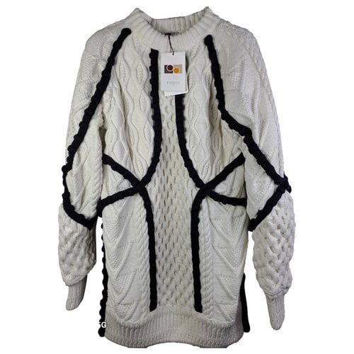 Pre-owned Ports 1961 Jumper In White