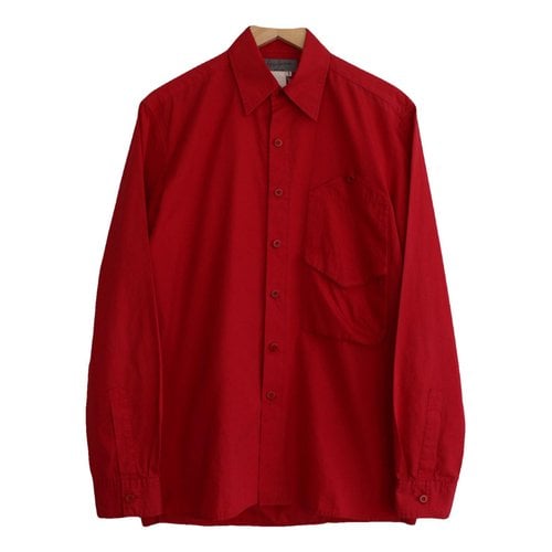 Pre-owned Yohji Yamamoto Shirt In Red