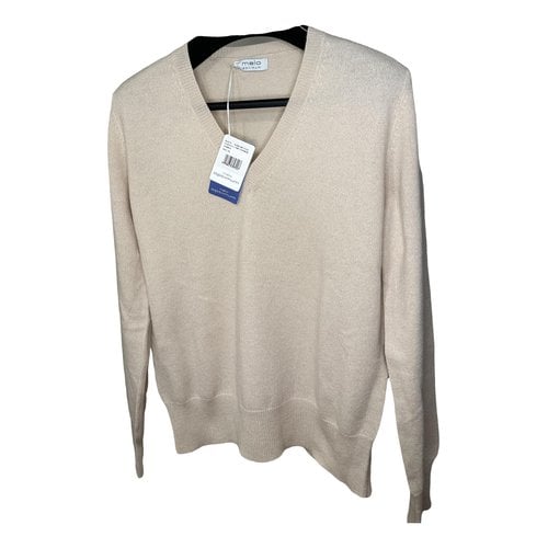 Pre-owned Malo Cashmere Jumper In Beige