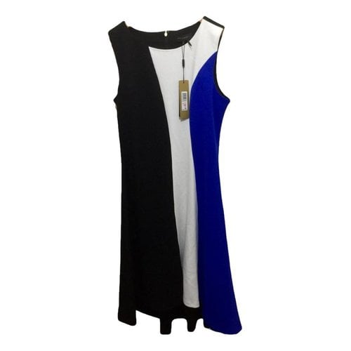 Pre-owned Donna Karan Mid-length Dress In Multicolour