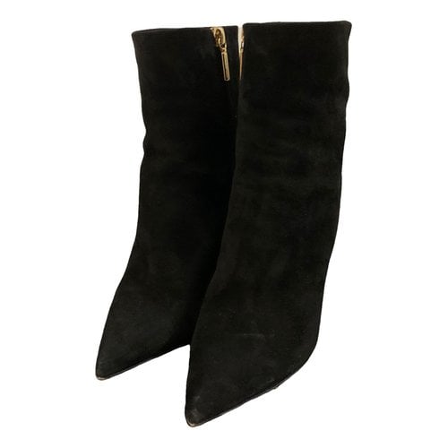 Pre-owned Dolce & Gabbana Boots In Black