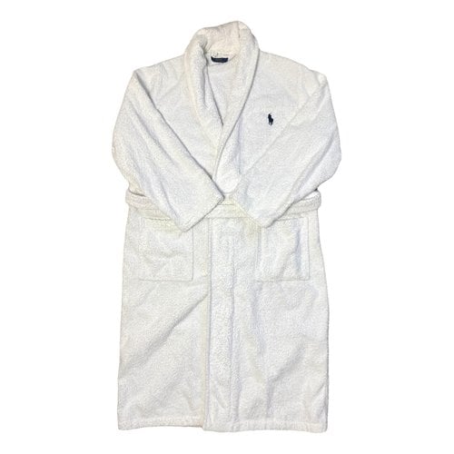 Pre-owned Polo Ralph Lauren Coat In White