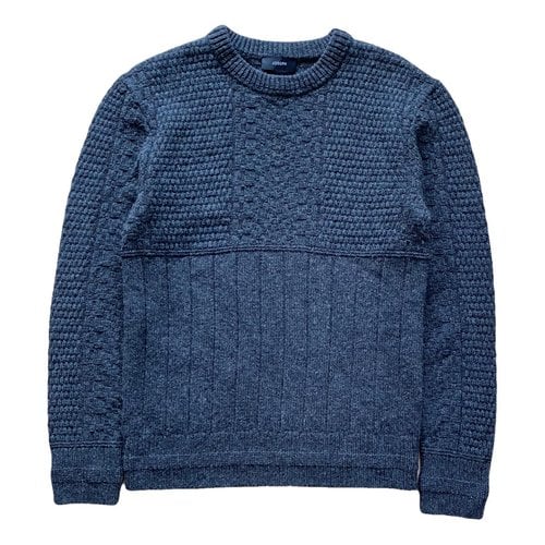 Pre-owned Joseph Wool Sweatshirt In Grey