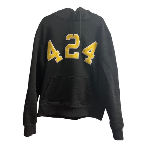 Pre-owned 424 Pull In Black
