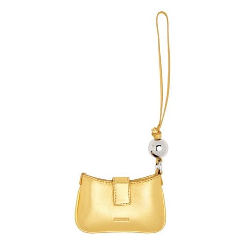 Pre-owned Jacquemus Purse In Gold