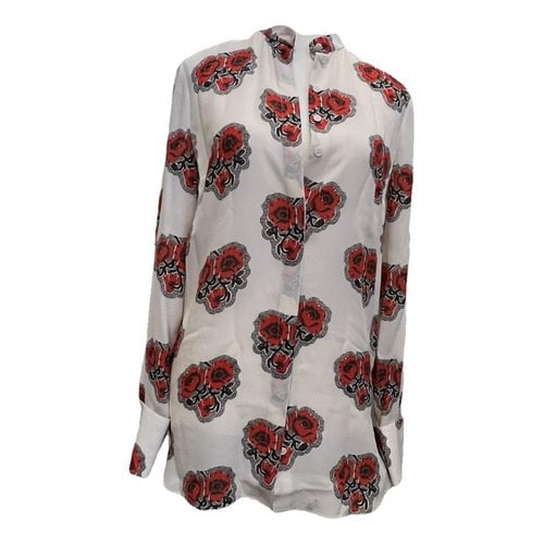Pre-owned Alexander Mcqueen Silk Blouse In Other
