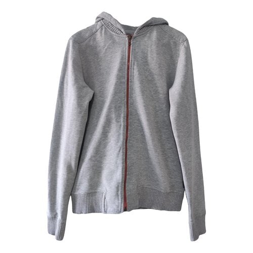 Pre-owned Just Cavalli Sweatshirt In Grey