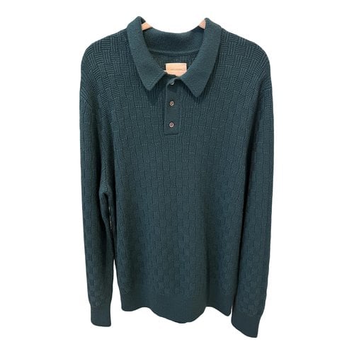 Pre-owned Aime Wool Sweatshirt In Green