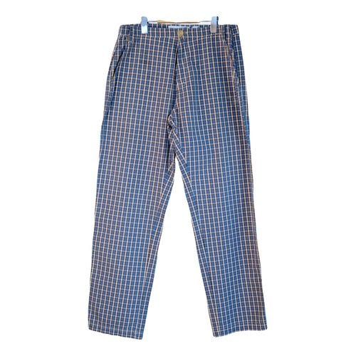 Pre-owned Walter Van Beirendonck Trousers In Multicolour