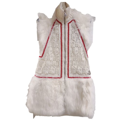 Pre-owned Moncler Gamme Rouge Jacket In White