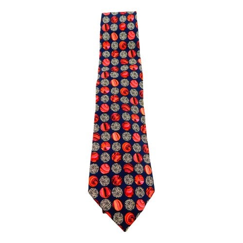 Pre-owned Christian Lacroix Silk Tie In Multicolour